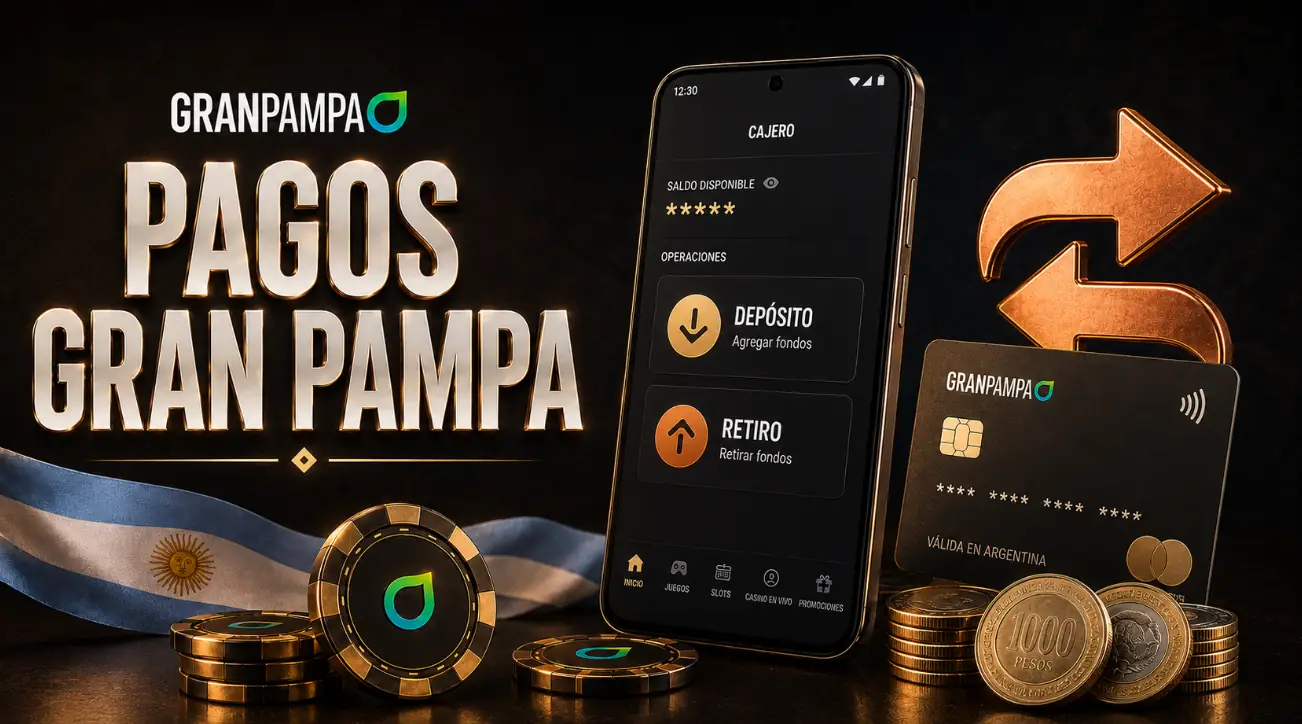 Gran Pampa Métodos de Pago, Depósitos y Retiros en Argentina