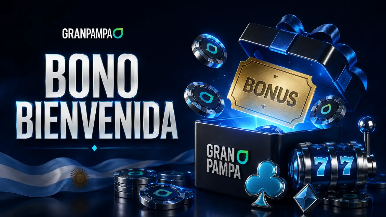 Bono de bienvenida de Gran Pampa