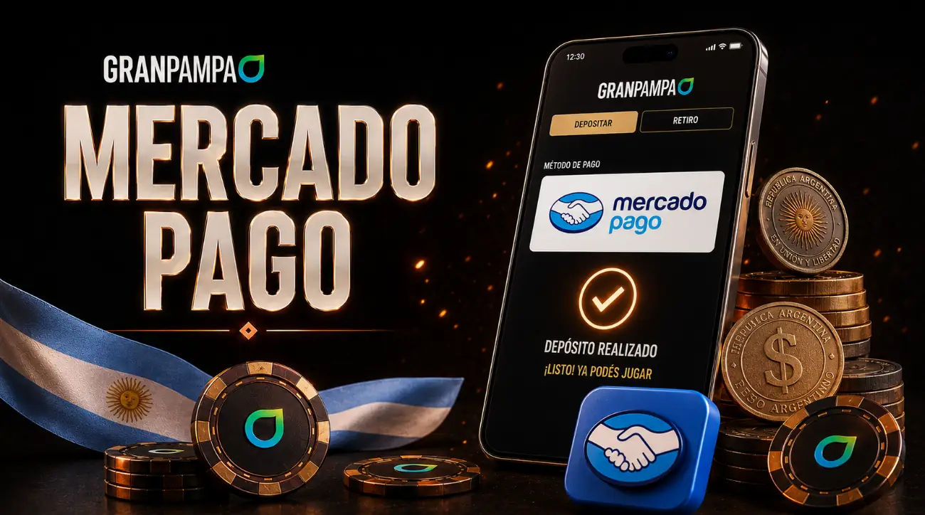 Depositar con Mercado Pago