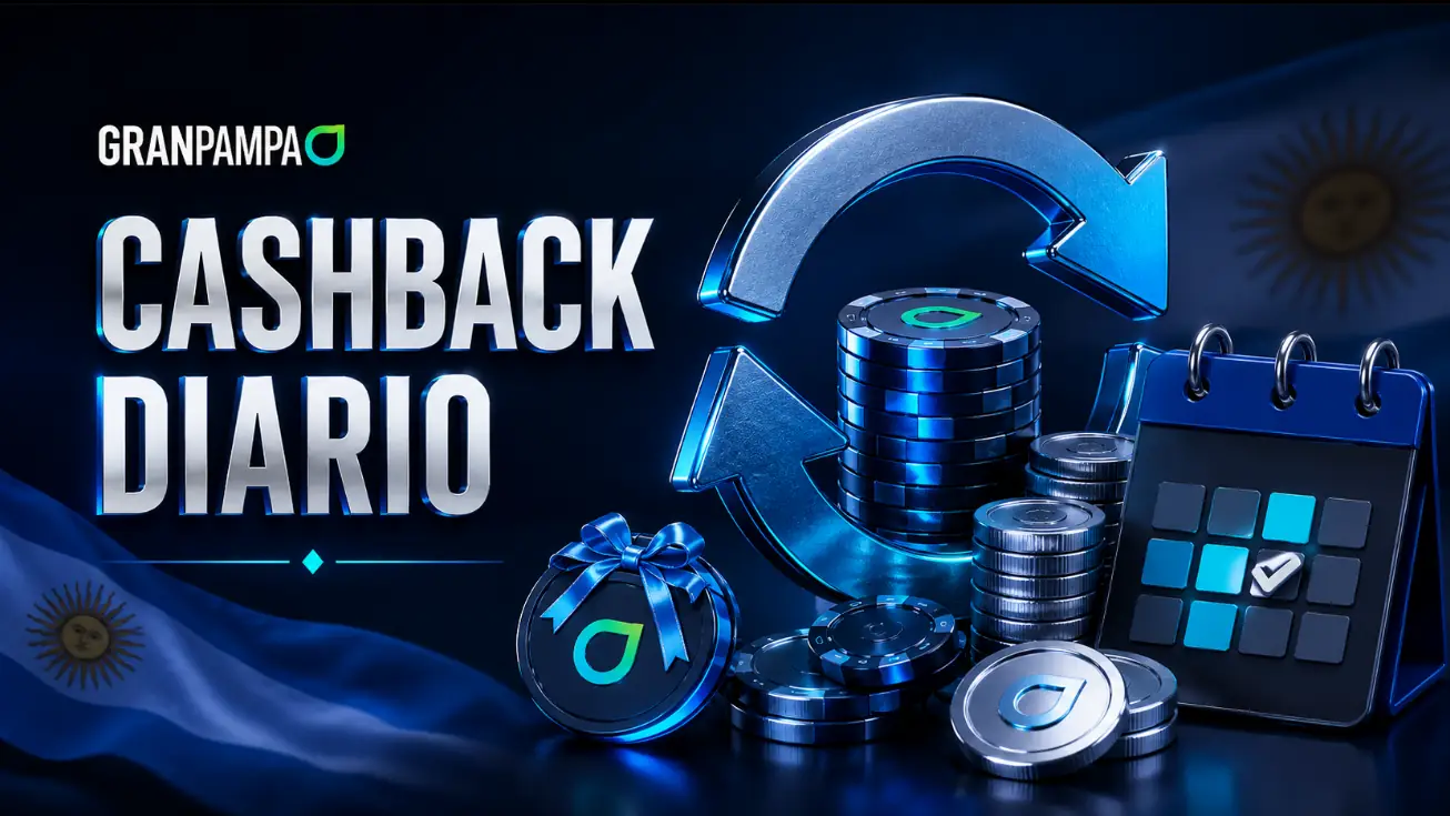 Cashback y bonos diarios