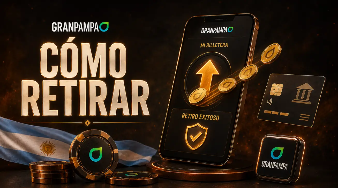 Cómo retirar dinero de Gran Pampa