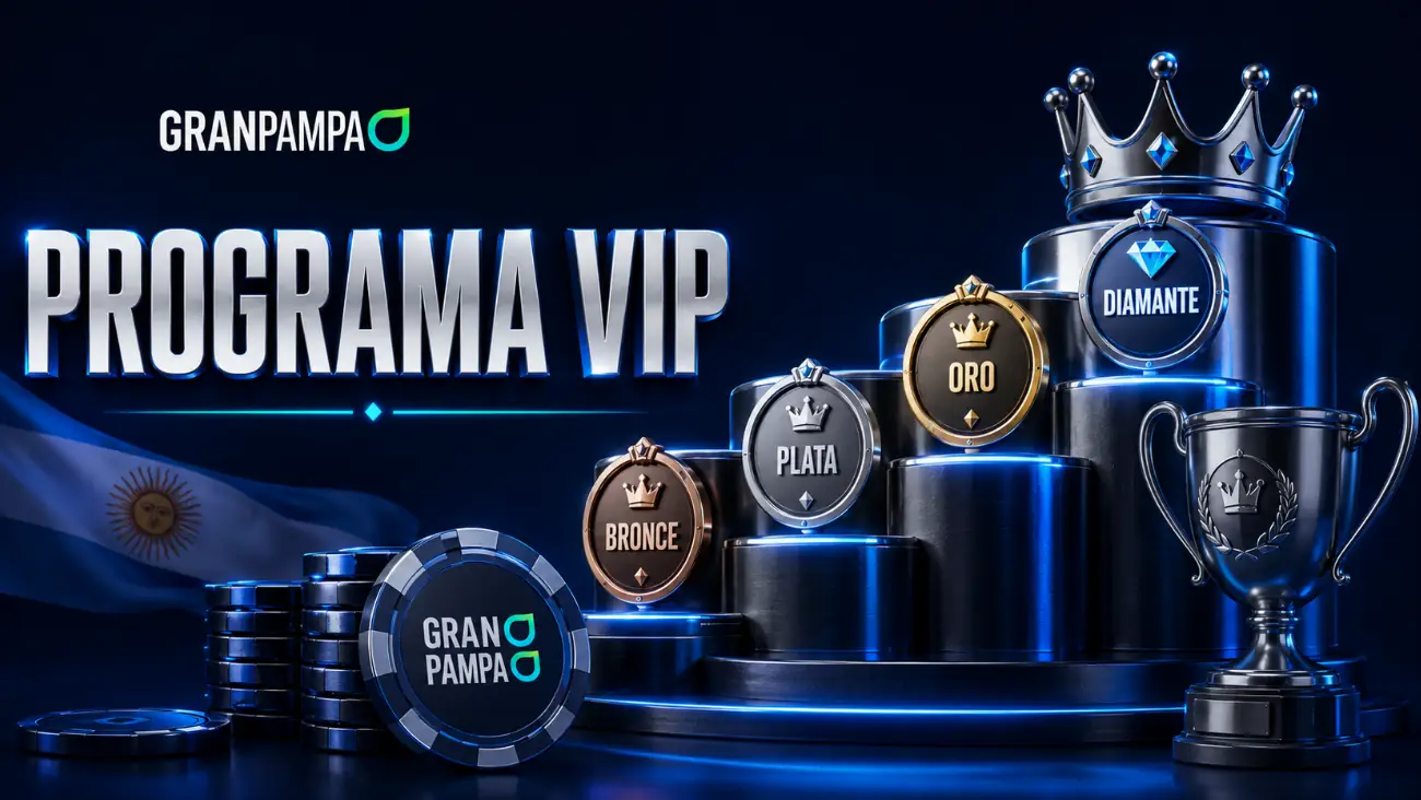 Programa VIP y recompensas por nivel