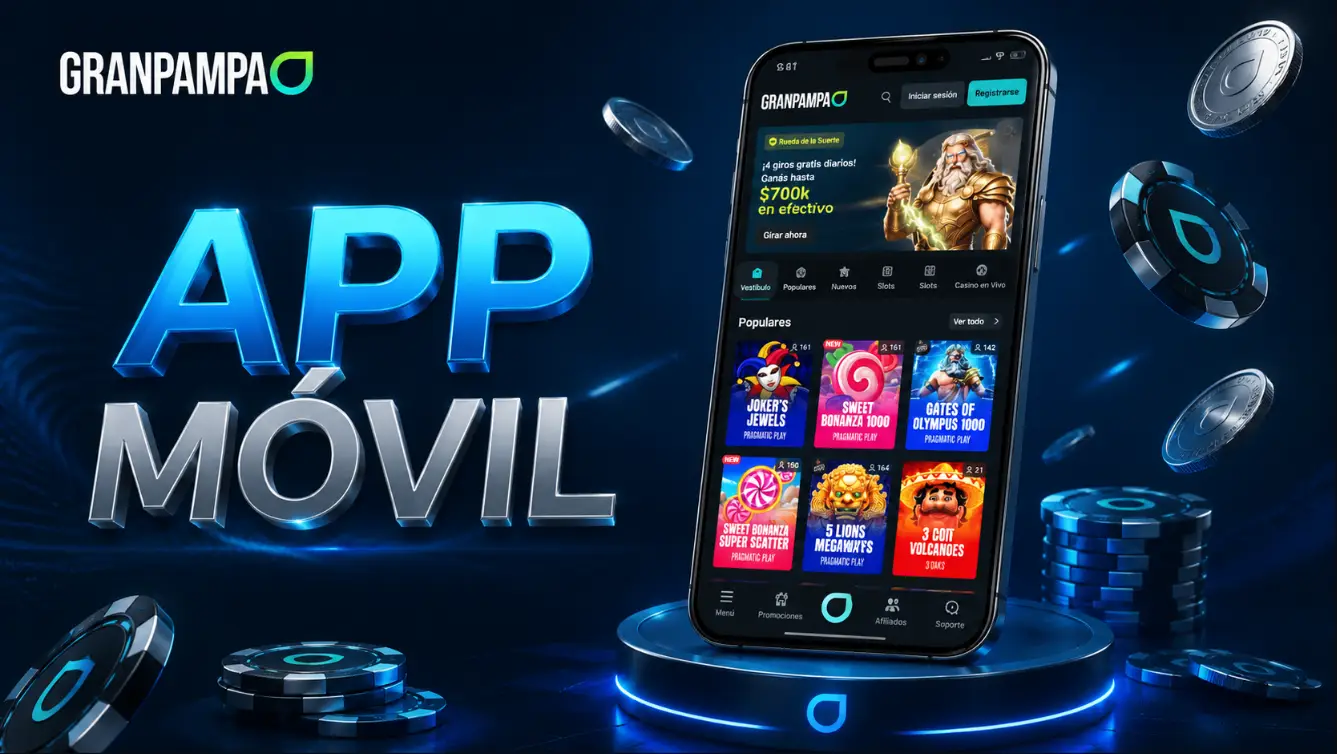 Gran Pampa App para jugar desde el celular