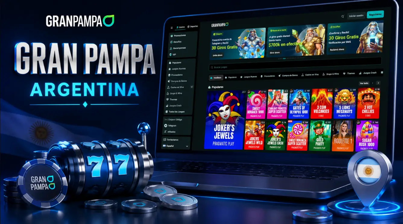 Gran Pampa Casino para Jugar Online desde Argentina